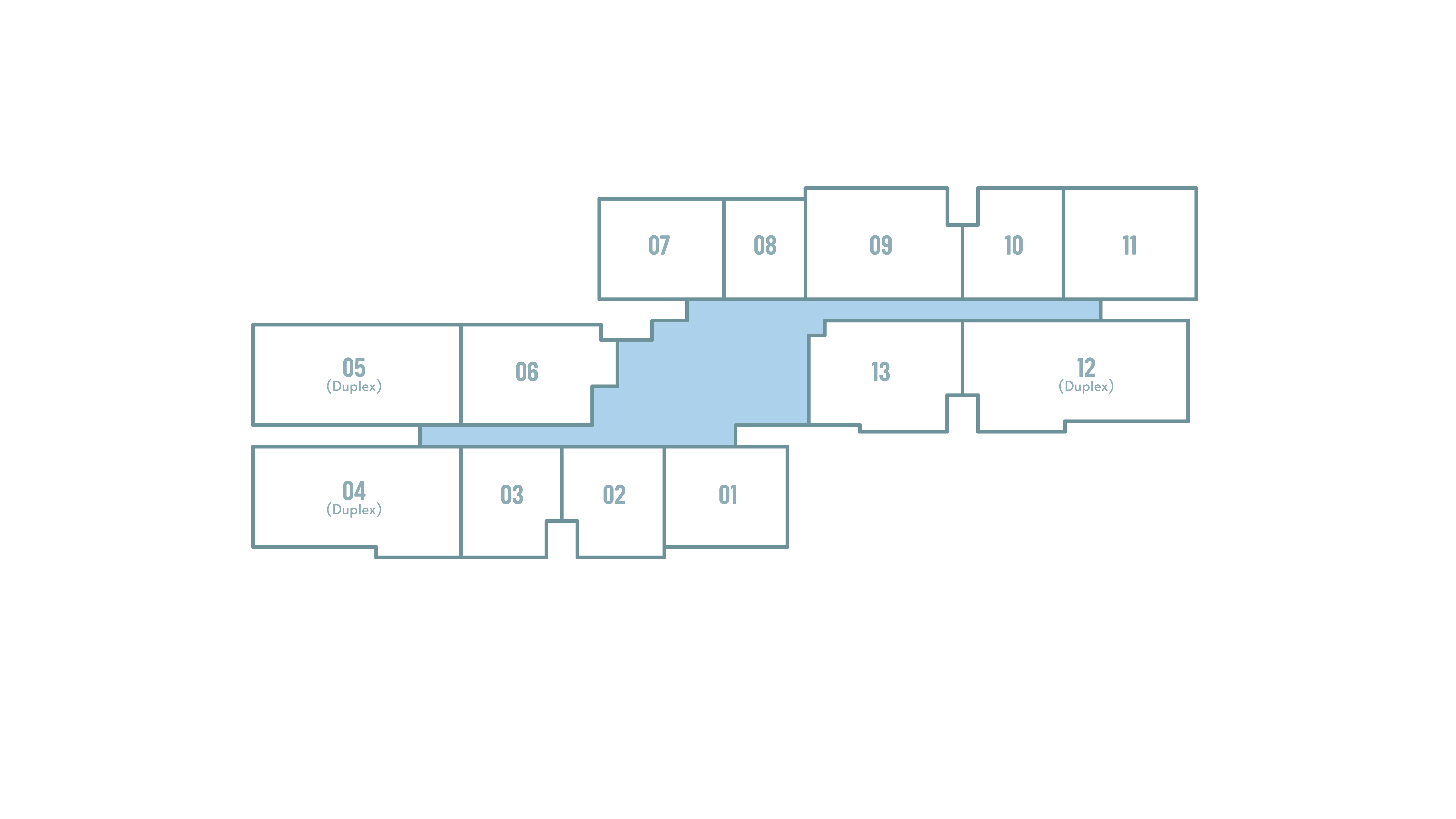 MB Tòa ELITE 2 Tầng 3-16